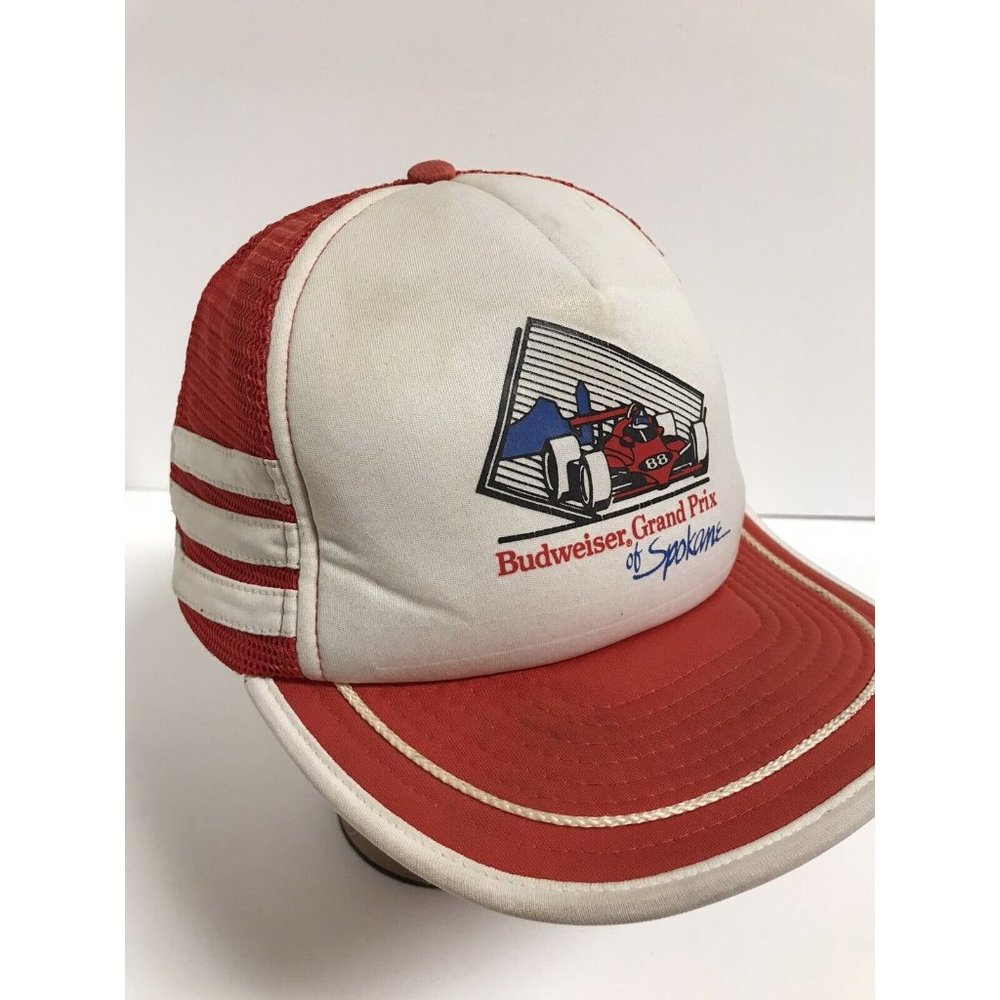 Budweiser Grand Prix of Spokane Washington Trucker Hat